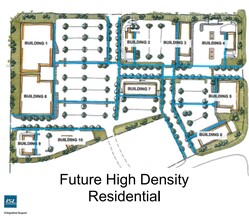 74th St & 50th Ave, Leduc, AB for lease Site Plan- Image 2 of 2