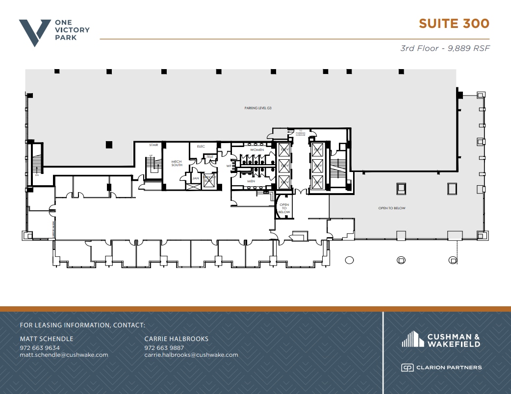 2323 Victory Ave, Dallas, TX for lease Floor Plan- Image 1 of 1