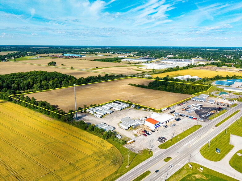 150 Durnwald Rd, Clyde, OH à vendre - Aérien - Image 3 de 8