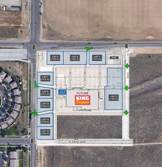 More details for TBD SEC 56th Ave and Piccadilly Rd, Aurora, CO - Retail for Lease
