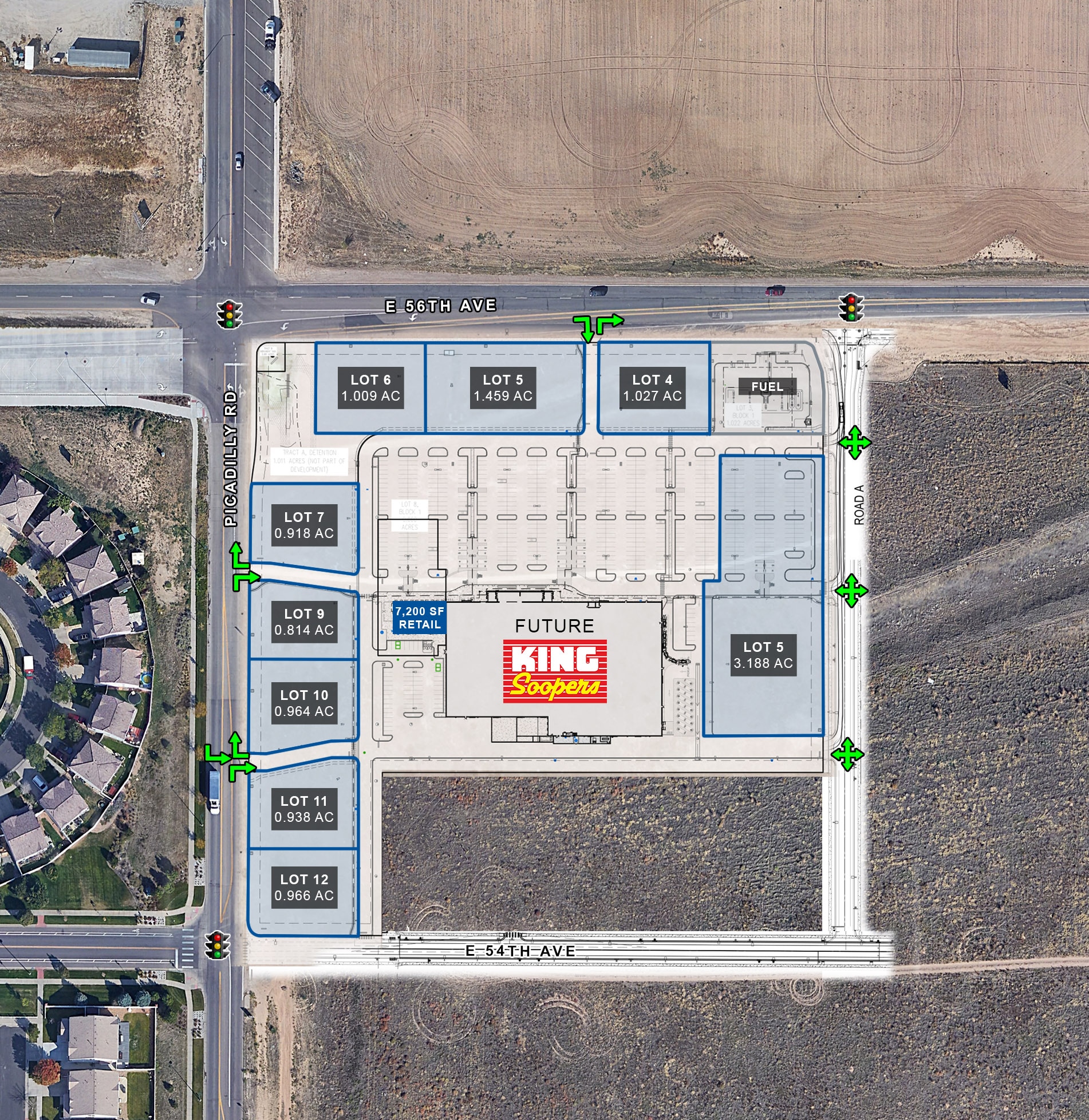 TBD SEC 56th Ave and Piccadilly Rd, Aurora, CO for lease Primary Photo- Image 1 of 2