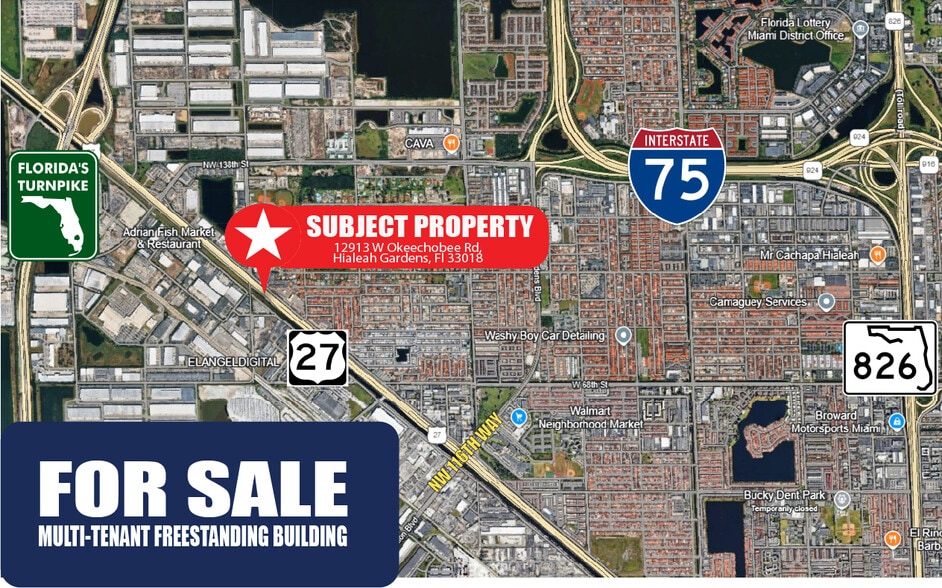 12913 W Okeechobee Rd, Hialeah, FL for sale - Building Photo - Image 3 of 3