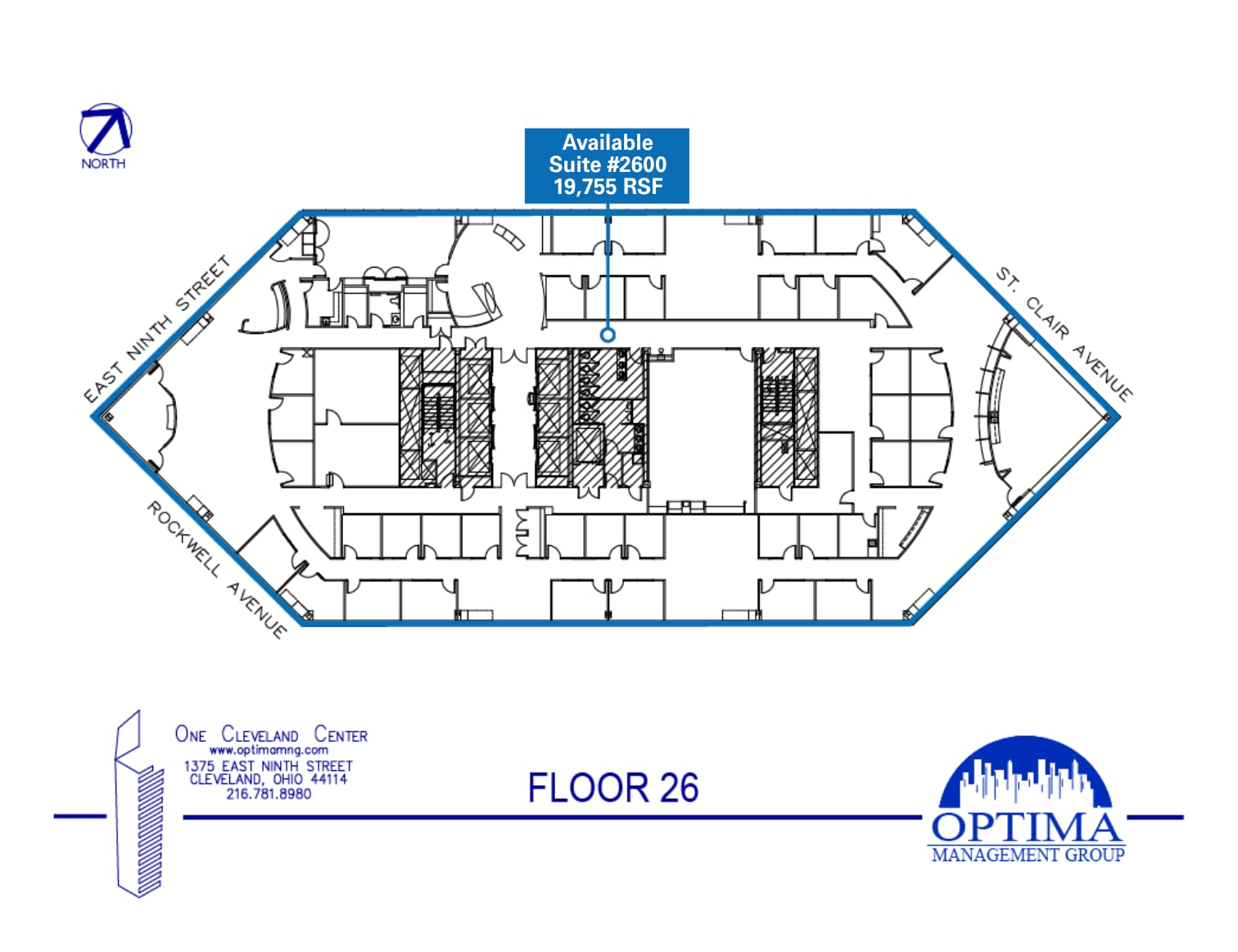 1375 E 9th St, Cleveland, OH for lease Interior Photo- Image 1 of 1