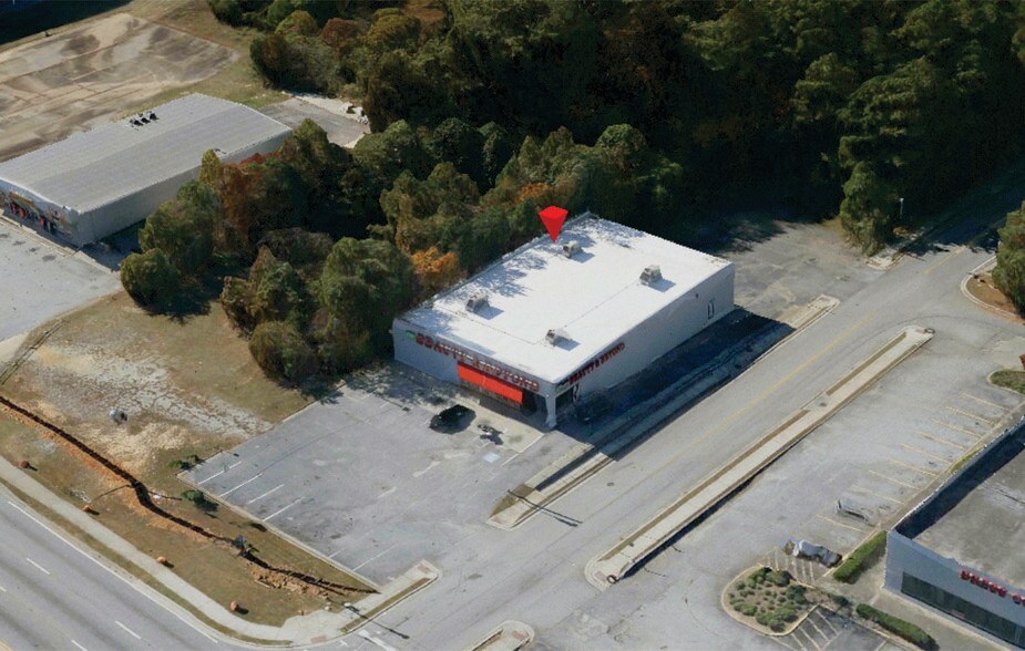 7227 Highway 85, Riverdale, GA à vendre - Aérien - Image 2 de 5