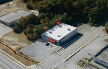 7227 Highway 85, Riverdale, GA - Aérien Vue de la carte