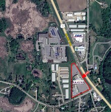 4423 US-12, Delano, MN - AERIAL map view