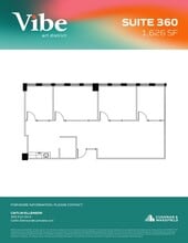 1391 N Speer Blvd, Denver, CO for lease Floor Plan- Image 1 of 1