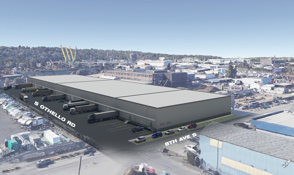 660 S Othello St, Seattle, WA à louer - Photo du bâtiment - Image 2 de 4