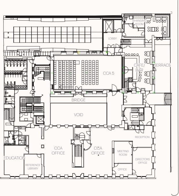 350 Sauchiehall St, Glasgow, NLK G2 3JD - Unité 350 - - Plan d’étage - Image 1 of 8