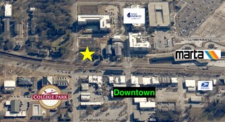 Plus de détails pour 3698 Main St, Atlanta, GA - Terrain à vendre