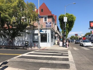 Plus de détails pour 7467-7475 Melrose Ave, Los Angeles, CA - Bureau, Vente au détail à louer