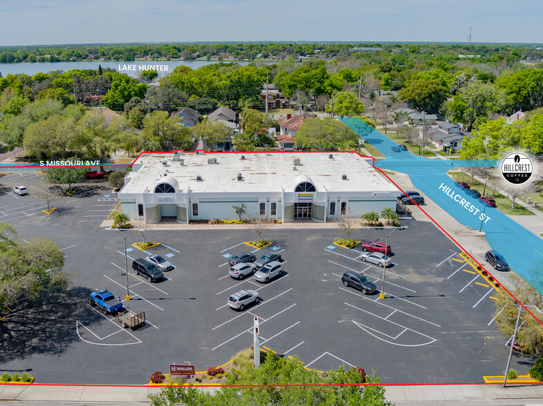 801-819 S Florida Ave, Lakeland, FL for lease - Aerial - Image 3 of 8