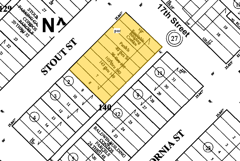 730 17th St, Denver, CO à vendre - Plan cadastral - Image 2 de 113