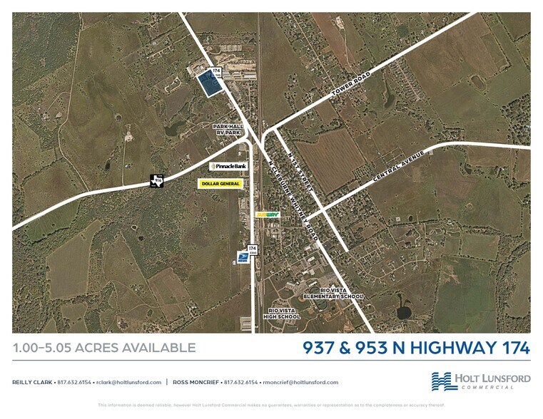 937 Highway 174, Rio Vista, TX à vendre - Photo du bâtiment - Image 1 de 2
