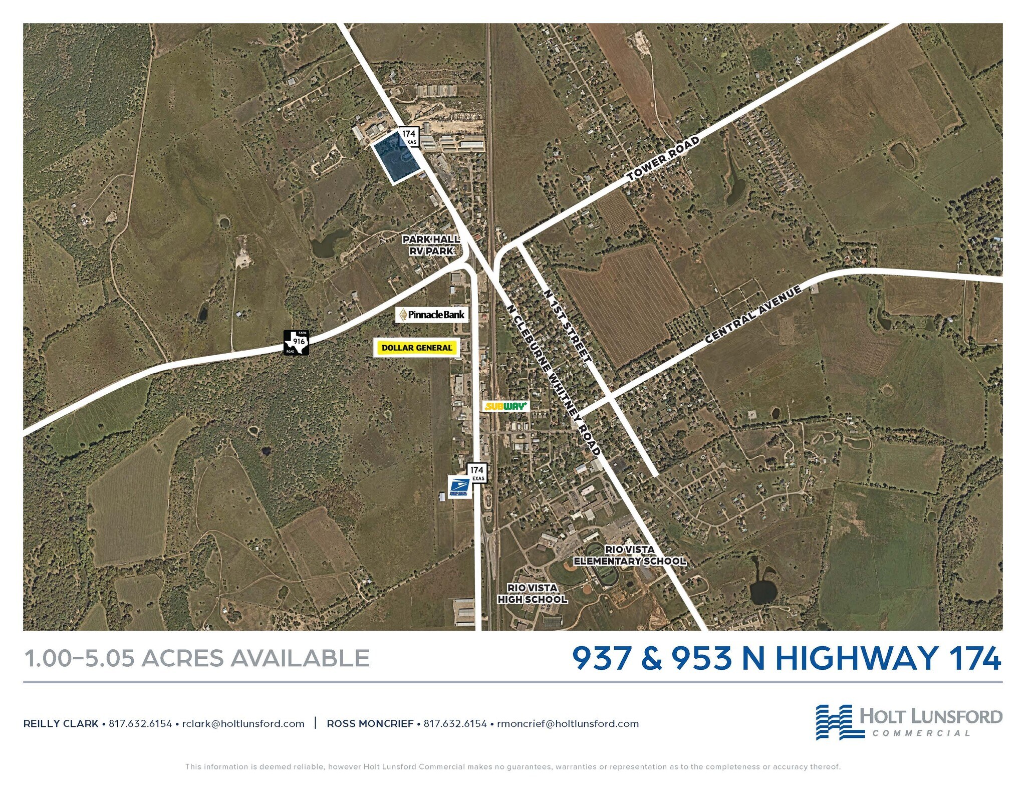 937 Highway 174, Rio Vista, TX à vendre Photo du bâtiment- Image 1 de 3