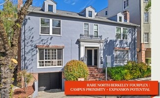 More details for 2421 Hilgard Ave, Berkeley, CA - Multifamily for Sale