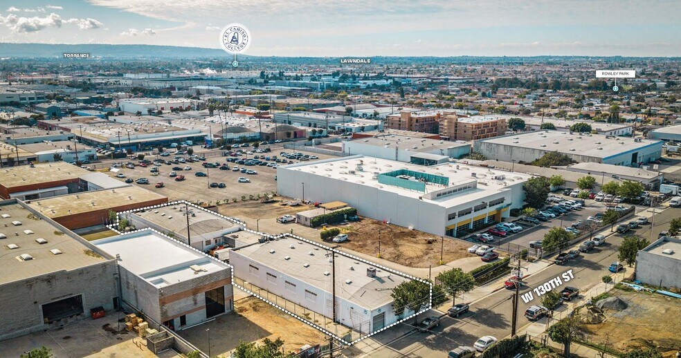 1646 W 130th St, Gardena, CA à vendre - Aérien - Image 2 de 18