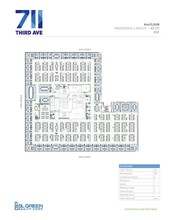 711 Third Ave, New York, NY for lease Floor Plan- Image 1 of 1