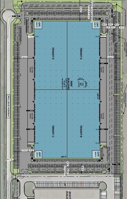 Prologis Pky, Morris, IL à louer Plan d’étage- Image 1 de 1