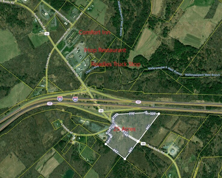 218 Twin Rocks Rd, Hamlin, PA à vendre - Aérien - Image 2 de 14