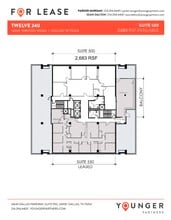 12240 Inwood Rd, Dallas, TX for lease Floor Plan- Image 1 of 1