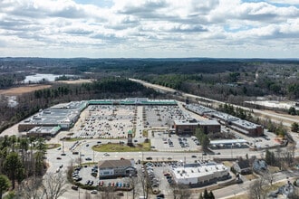 1000 Franklin Village Dr, Franklin, MA - Aerial  map view