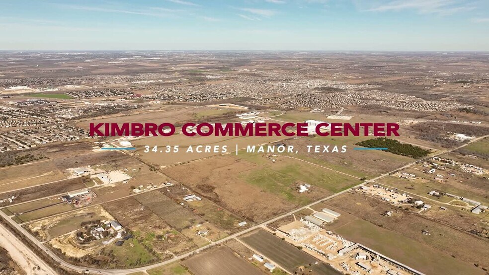 12340 Old Kimbro Rd, Manor, TX à vendre - Vidéo sur l’inscription commerciale - Image 2 de 2