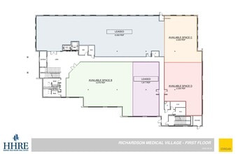 3261 E. President George Bush Hwy, Richardson, TX à louer Plan d’étage- Image 1 de 1
