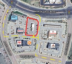 13481 Bass Pro Dr, Colorado Springs, CO - Aerial  map view