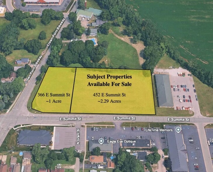 366 E Summit St, Crown Point, IN for sale - Building Photo - Image 1 of 2