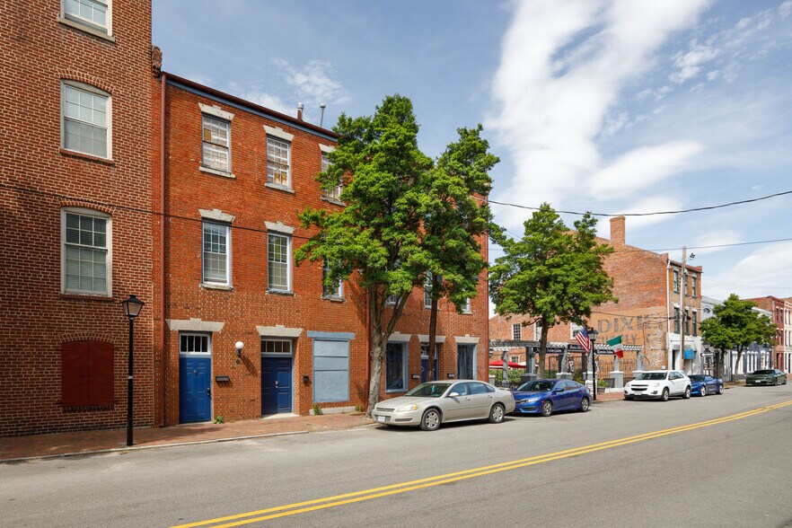 23-25 W Old St, Petersburg, VA à vendre - Photo du bâtiment - Image 2 de 32