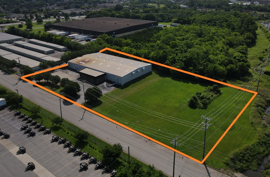 4233 Hurricane Creek Blvd, Antioch, TN for lease - Aerial - Image 1 of 9