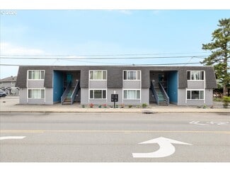 More details for 529 Railroad St, Brookings, OR - Multifamily for Sale