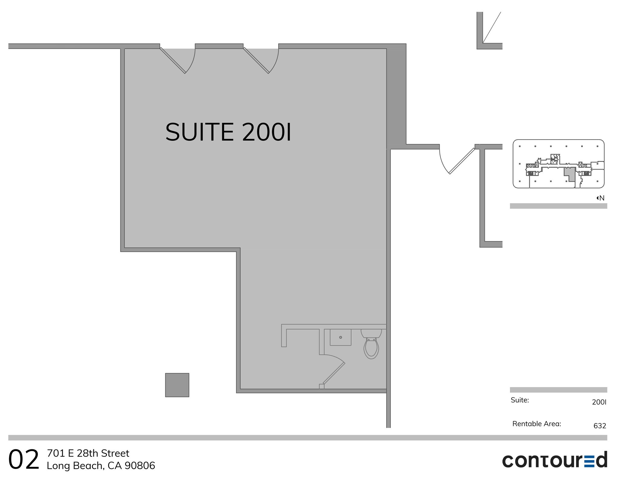 701 E 28th St, Long Beach, CA for lease Site Plan- Image 1 of 1