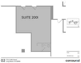 701 E 28th St, Long Beach, CA for lease Site Plan- Image 1 of 1