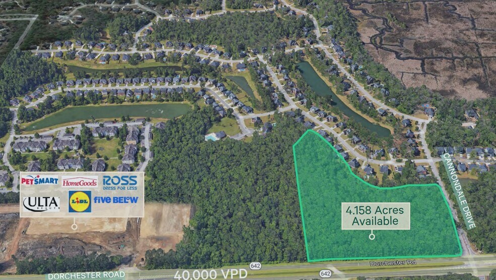 0 Dorchester Rd, North Charleston, SC for sale - Building Photo - Image 2 of 3