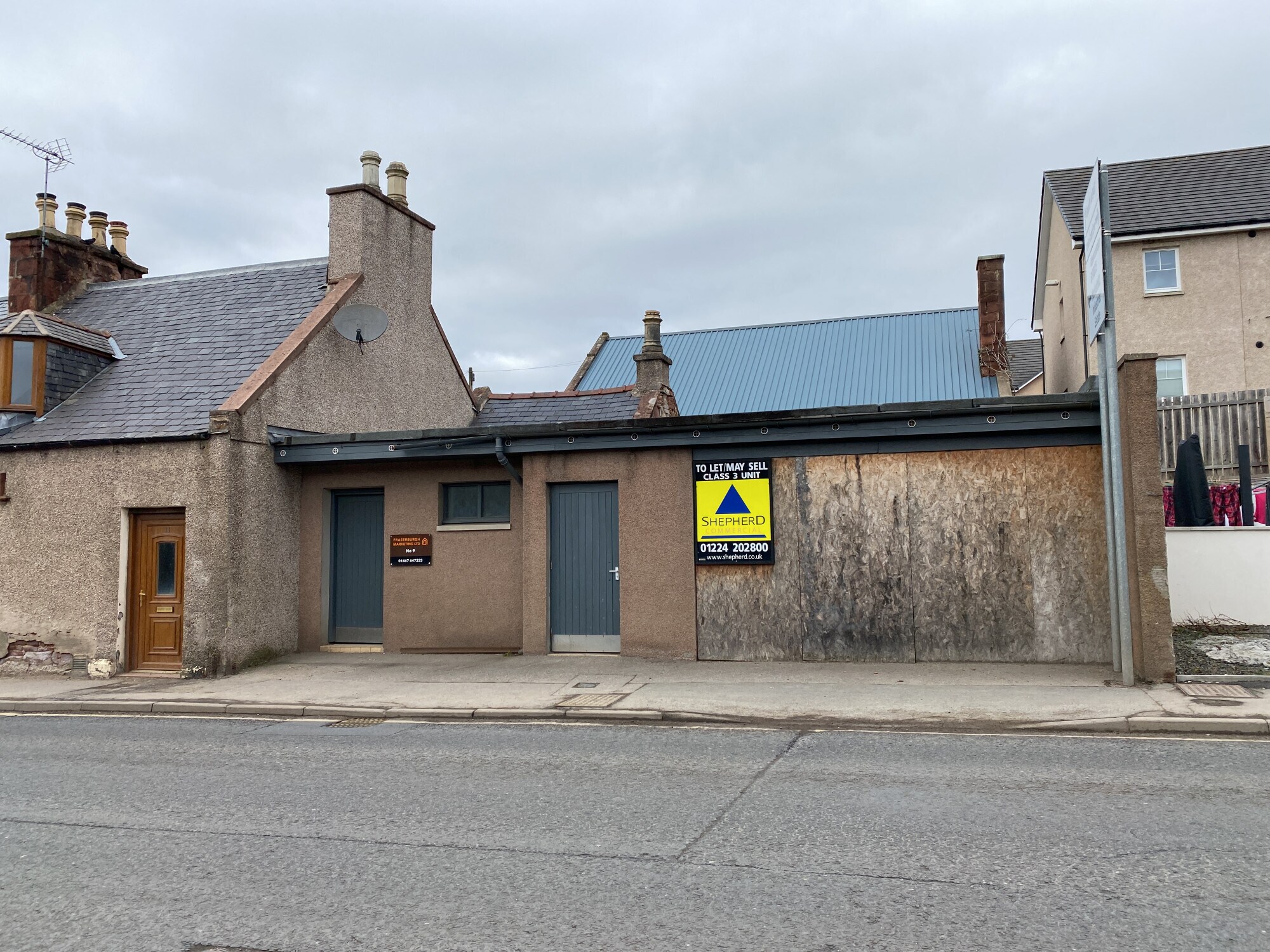 Duff St, Turriff à louer Photo du bâtiment- Image 1 de 2