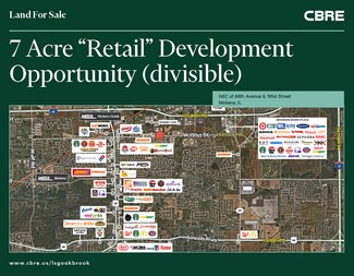 More details for NEC 88th Avenue & 191st Street, Mokena, IL - Land for Sale