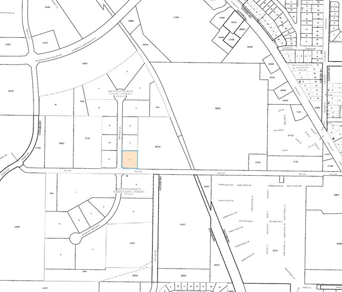 1805 Greenleaf Ln, Leesburg, FL à louer - Plan cadastral - Image 3 de 3