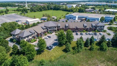 1232-1280 American Way, Libertyville, IL - AERIAL  map view - Image1