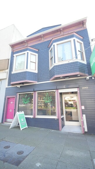Plus de détails pour 2843 Geary Blvd, San Francisco, CA - Commerce de détail à vendre
