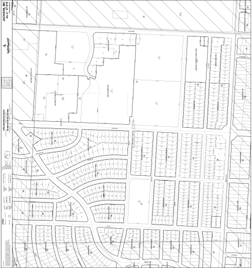 400-408 E Gregory Blvd, Kansas City, MO à louer - Plan cadastral - Image 2 de 5