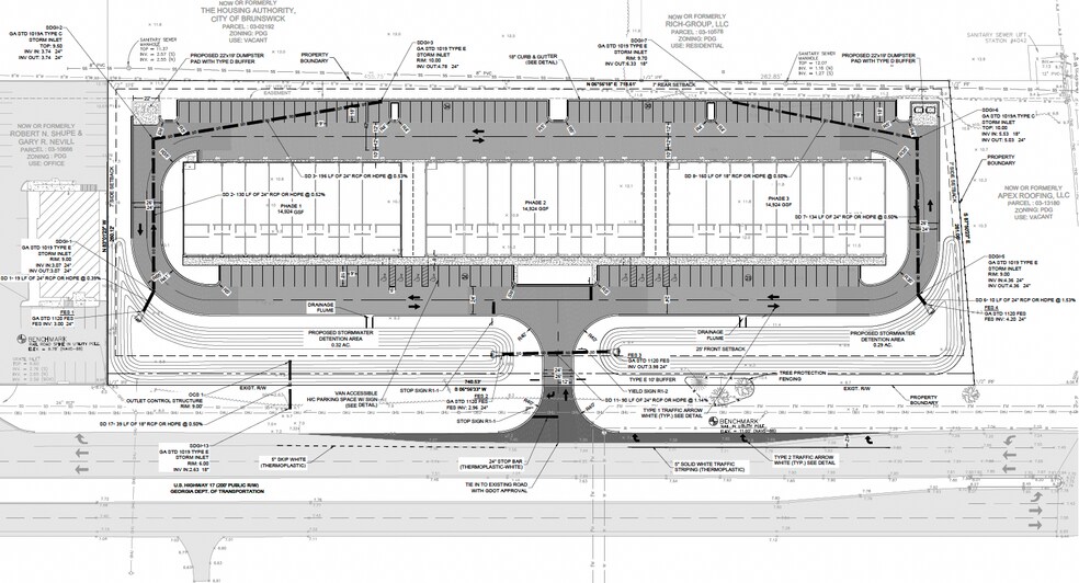 3855 Darien Hwy, Brunswick, GA à vendre - Photo du bâtiment - Image 1 de 48