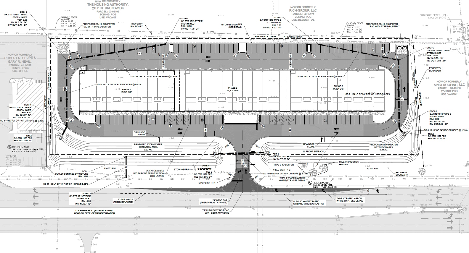 3855 Darien Hwy, Brunswick, GA for sale Building Photo- Image 1 of 49