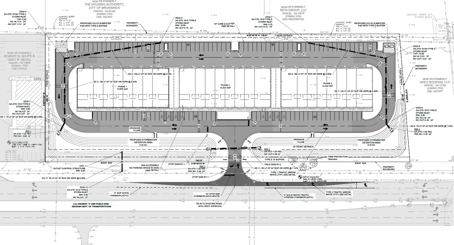 3855 Darien Hwy, Brunswick, GA à vendre Photo du bâtiment- Image 1 de 49