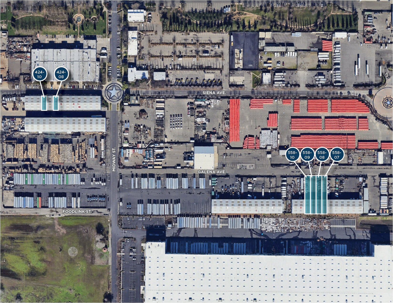 DEPOT PARK | SHED SPACE, Sacramento, CA for lease Building Photo- Image 1 of 2