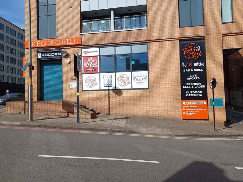 Suffolk Street Queensway, Birmingham à louer - Photo du bâtiment - Image 2 de 3