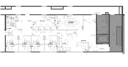 5815-5825 W Sunset Blvd, Hollywood, CA for lease Floor Plan- Image 1 of 1