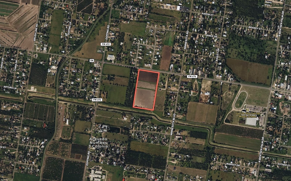 Doffing Road, Mission, TX for sale - Primary Photo - Image 1 of 1