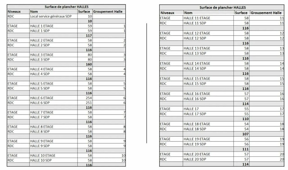 Flex dans Épinay-sur-Seine à louer - Plan d’étage - Image 3 de 3